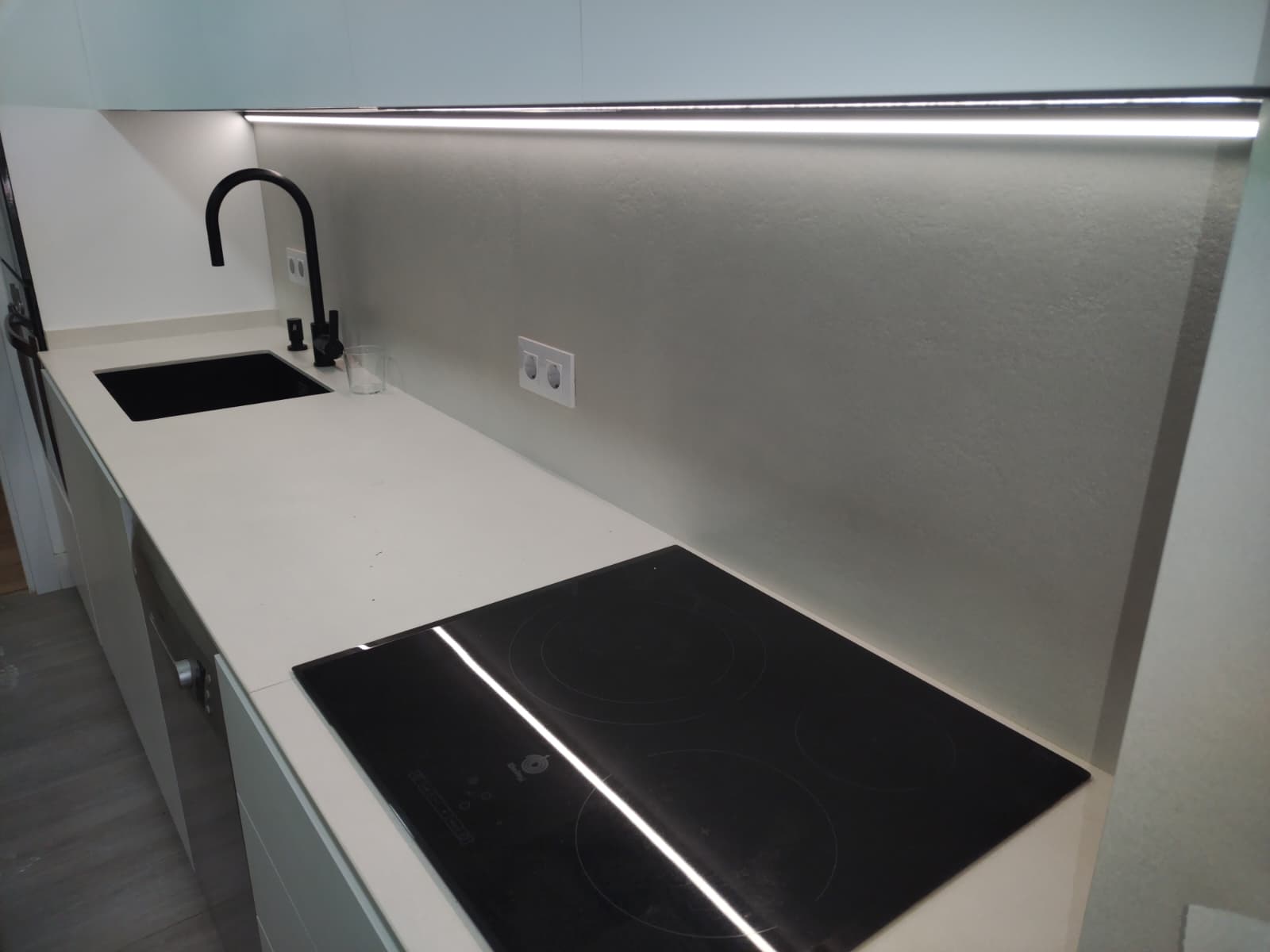 Cocina moderna en Madrid